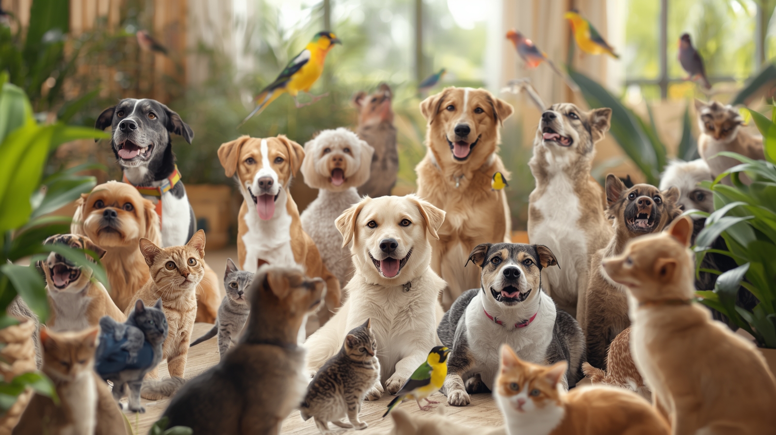 Домашні улюбленці